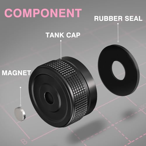 QCC1 Propane Dust Caps with Magnetic Seal