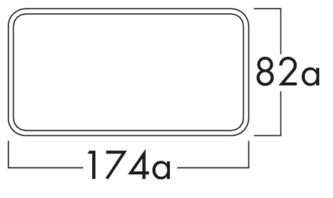 Naber Klima-E flow 125 Mauerkasten weiß Edelstahl