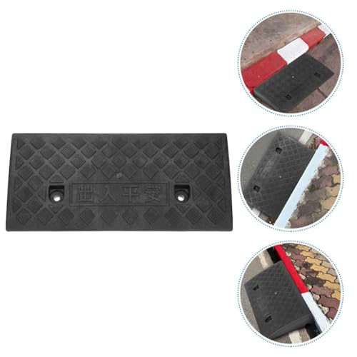 Rampa portátil para auto Outanaya 6cm alta negro miniatura 6