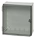 Plastic Enclosure, Hinged Door, Wall Mount, Polycarbonate, IP65, NEMA 1, 4, 4X, 12, 13, 180 mm