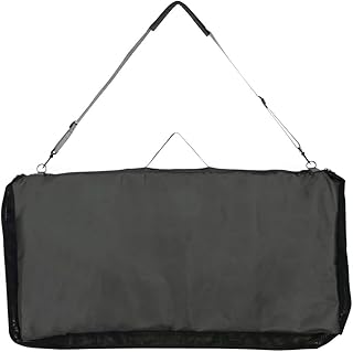 Dura-Tech Limited Edition Extreme Horsemen Western Pad Carrier | Color Gray | Secure Horse Pad Storage | Water-Repellent | Holds 4 Oversized Pads | Easy Access Design