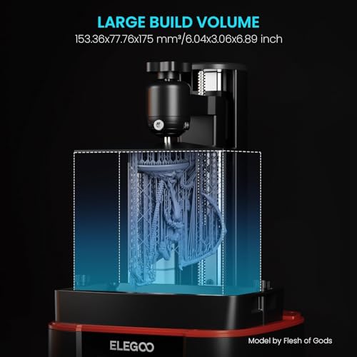 Elegoo MARS 4 9K 4 Msla 3D Printer thumb #2