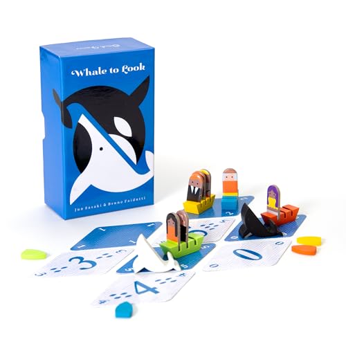 Oink Games Whale to Look - Japanese Deduction Game |