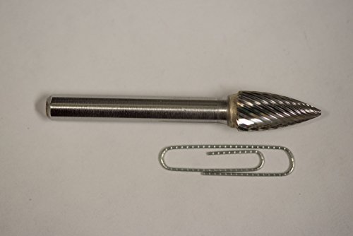 Fresa SG-3 Carburo con corte simple 3/8" x 3/4" miniatura 4