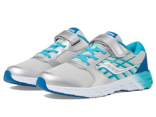 Saucony Unisex-Child Wind 2.0 Alternative Closure Sneaker2