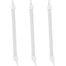 3pcs Ceramic Heating Tube - Replacement Quartz Tube Heat Element - 19cm Quartz Rod for Electric Space Heaters 7.5 Inch