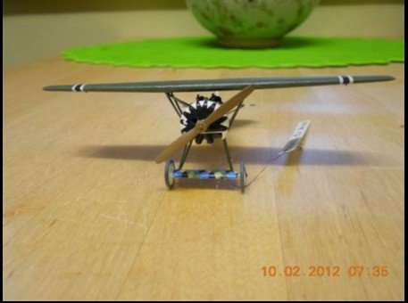 Roden Fokker E.v/D.viii Aircraft Wwi 1/72 004 #TOP4