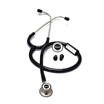 IndoSurgicals Dulcet Dual Head Stethoscope for Paediatric and Neonatal