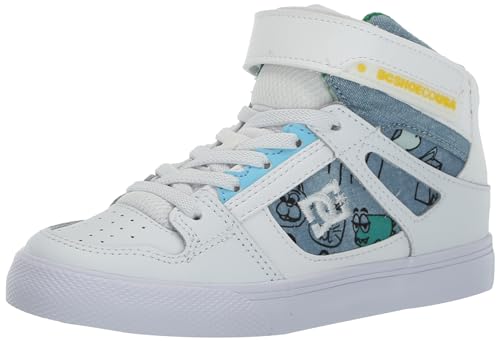 DC Shoes Unisex-Child Dc Unisex-Child Pure High Top Ev Skate Shoe