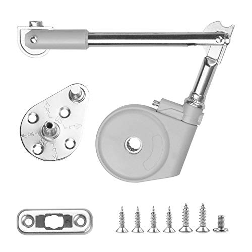RUYUFE Lid Stay 105 Degree Open with Soft Close, Lid Support for Toy Box and Upward Top-Opening Flap Doors, Easy to Install - Image 2