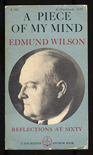 A Piece of My Mind: Reflections at Sixty (A Dou... B0007EB2ME Book Cover