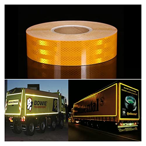 Reflecterende waarschuwingstape sticker auto motorfiets waarschuwing licht filmstickers strips for fiets elektrische auto nacht veilig - Afbeelding 8