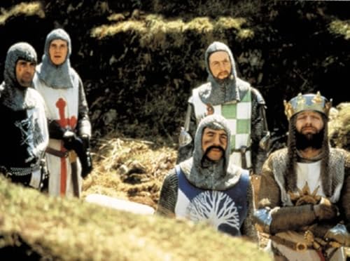 Monty Python - Die Ritter der Kokosnuss (Limitiertes Steelbook, 4K-UHD+Blu-ray)