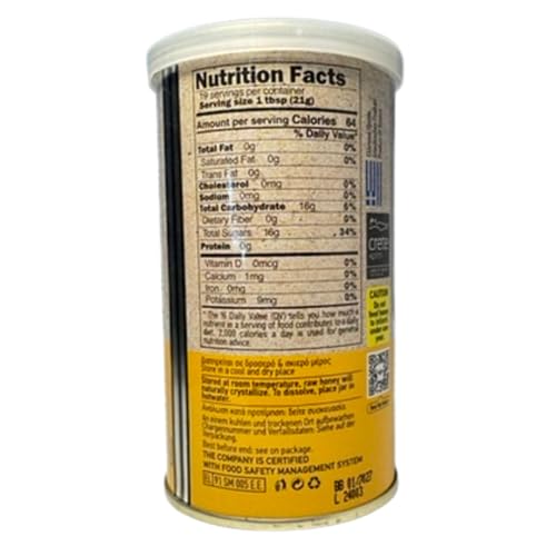 Miel de montaña pura Aoritiko 400 g miniatura 2