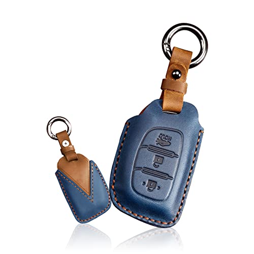 Ontto Custodia in Pelle per Chiave Auto Adatta per...