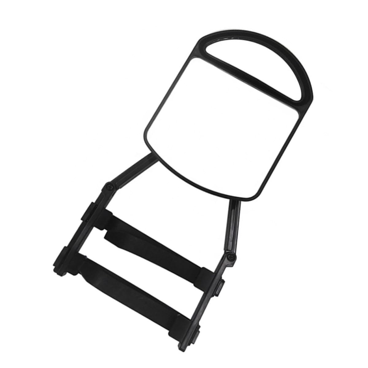 ibasenice Extensiones de Espejos Laterales para Remolques y Coches Clips Ajustables y Instalación Estable en Material Pp y Vidrio para Mayor Seguridad al Remolcar