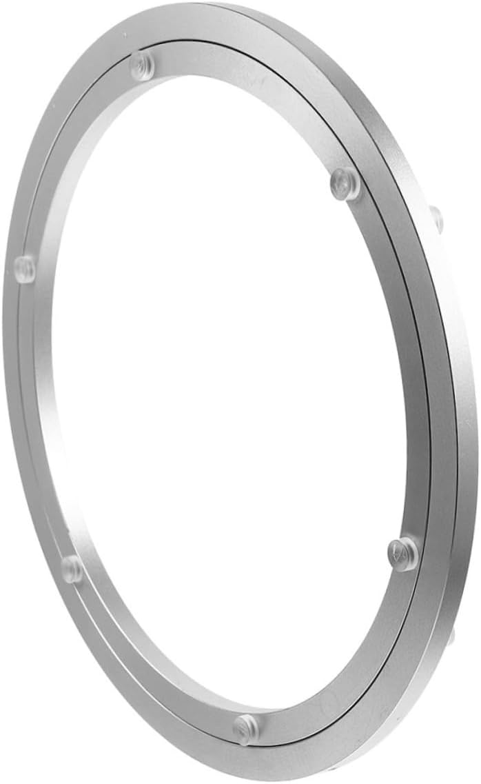 Aluminum Alloy Round Swivel Plate Turntable Base for Dining Table