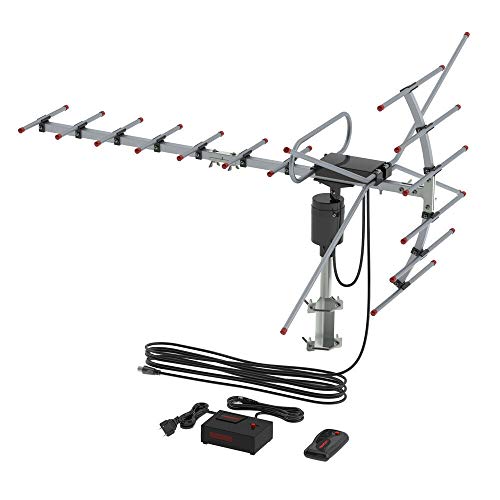 990 Miles Long Range Outdoor Amplified HDTV 1080P Digital TV Antenna HD VHF/UHF