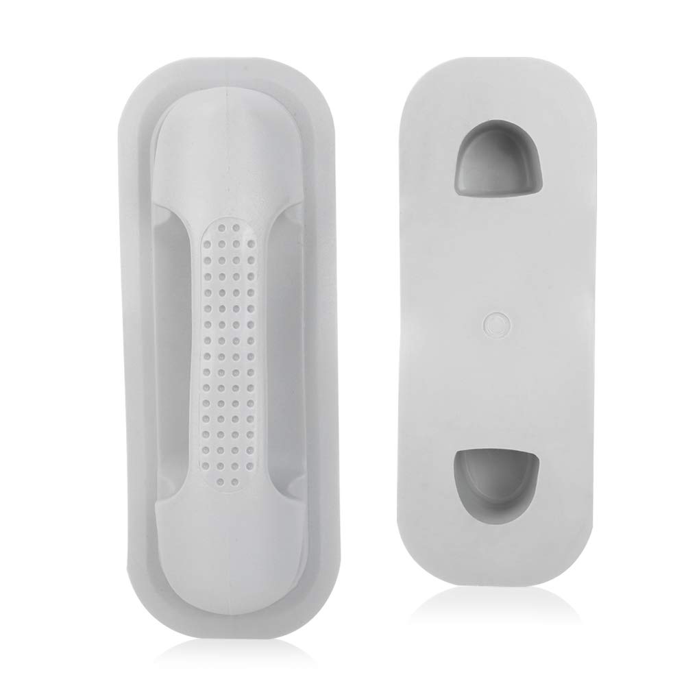 Poignée De Maintien Pour Bateau Gonflable – PVC, 2 Pièces, Gris/blanc, Pour Kayak, Canoë, Radeau, Pêche