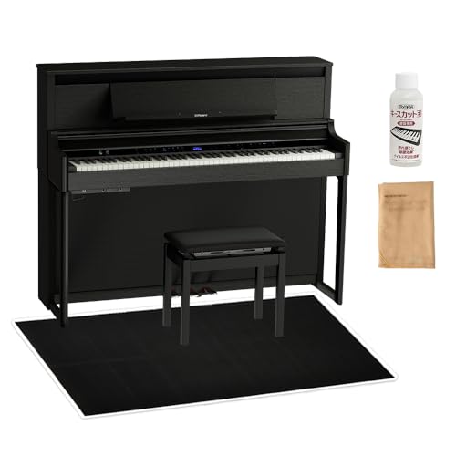 Roland LX6GP KR (KURO) �d�q�s�A�m 88���� �u���b�N�Չ��J�[�y�b�g(��)�Z�b�g ���[�����h