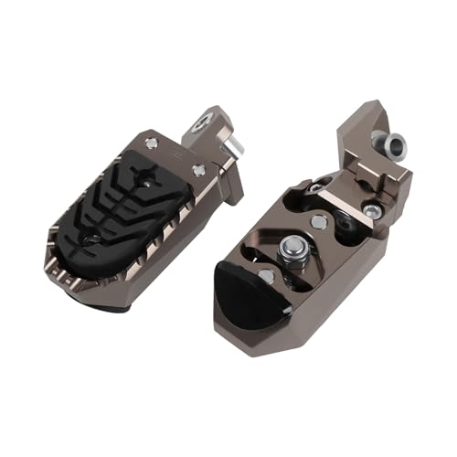 Repose-pieds pilote moto R1200GS Lc cale-pied avant trail