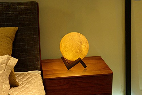 Amazon | origin 月型LEDナイトライト MoonLight USB 直径15cm リアル