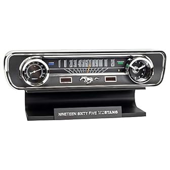 Ford Mustang Desk Clocks