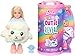 Accessoires de günstig Kaufen-Barbie Cutie Reveal - Chelsea-Puppe mit 6 Überraschungen, Plüschlamm, Moden, Accessoires, Kuscheljacke, für Kinder ab 3 Jahren, HKR18