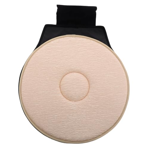 KOMBIUDA 360 Degree Swivel Pillow for Elderly Round Seat Cushion Seat Swivel Pad Sandwich Fabric Donut Seat for Seniors