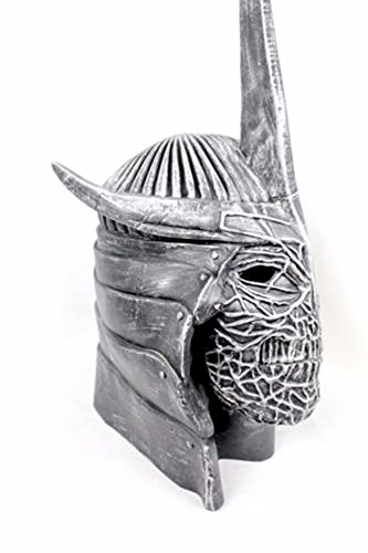 Oem Men's Tmnt Shredder Mask Teenage Mutant Ninja Turtles One Size Silver #TOP2