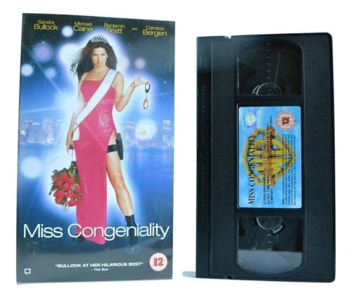 Miss Congeniality [Vhs]