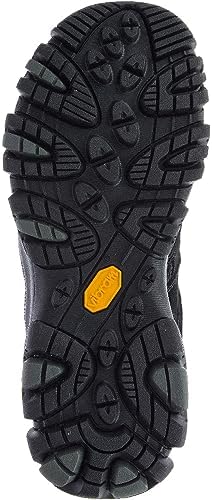 Merrell Moab 3 Mid GTX Womens Walking Boots 7.5 B(M) US Women Black Grey | Image 7