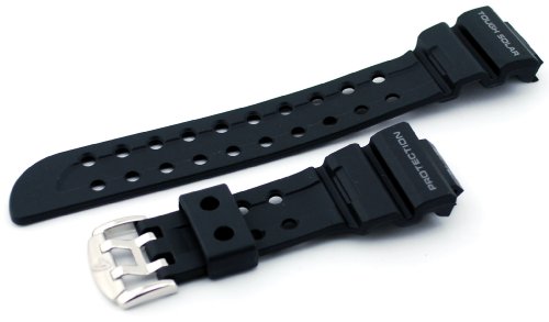 Casio 10338420 Genuine Factory Black G Shock Replacement Band - GWF1000-1J