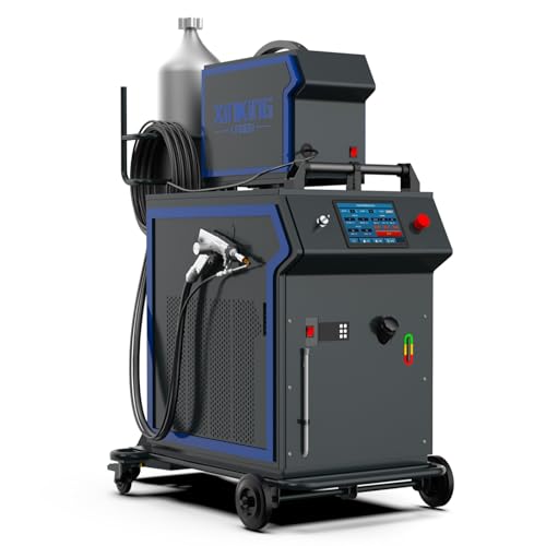 3000W Industrial Laser Welding Machine 4 in 1 Laser Welder Laser Cleaning Cutting Weld Seam Cleaning with Auto Wire Feeder for Aluminum, Stainless Steel, Carbon Steel, etc. (380V)