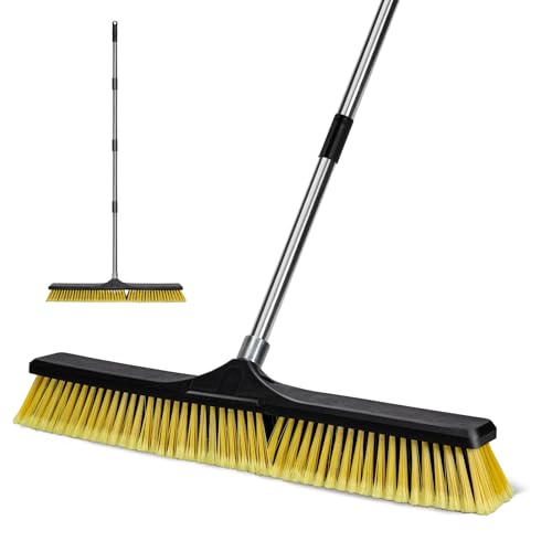 Masthome Balai Jardin Extérieur, Grand Balais Industriel,...