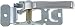 Dorman 77025 Passenger Side Replacement Exterior Door Handle