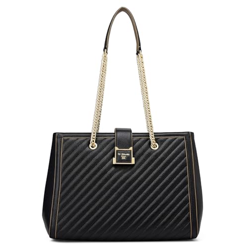 Image of Da Milano Leather Shoulder Bag for Women (00194C)