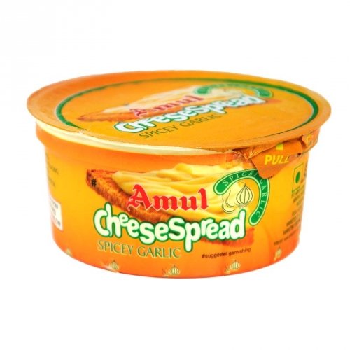 Amul Garlic Cheese Spread, 200g Amazon.in Grocery & Gourmet Foods