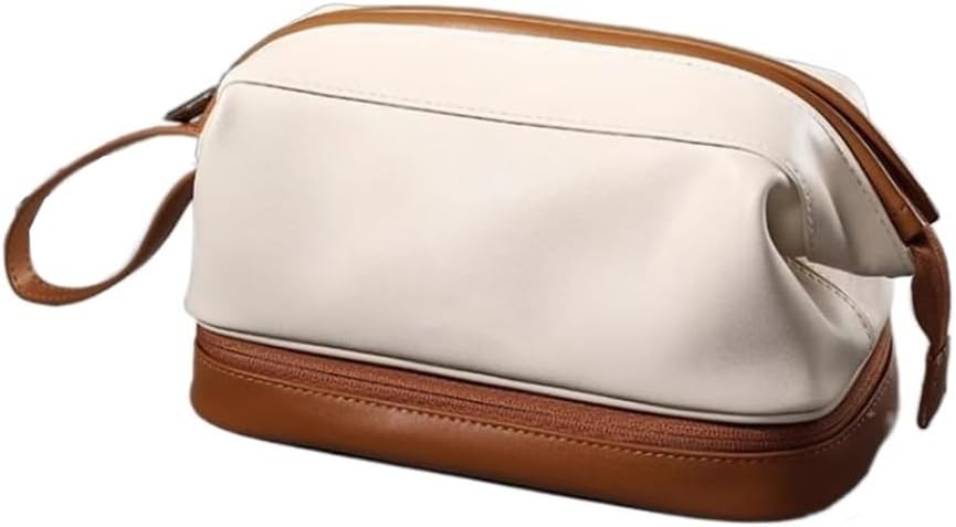 Wet and dry separation makeup bag Large capacity travel wash Storage Cosmetic