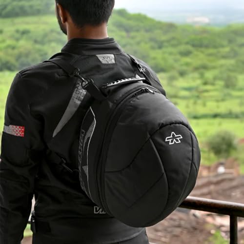 ViaTerra Motorcycle Riding Helmet Bag