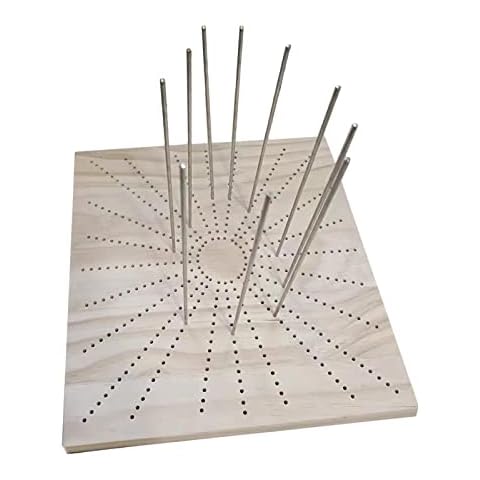 JISADER Accessories Crochet Blocking Board with 10 Pins Crochet Blocking Cover