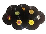 12 REAL 12inch 33rpm LP Records Arts & Crafts Decoration 50's 60s Party Artwork