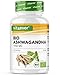 Produktbild vit4ever Bio Ashwagandha - 365 Kapseln - Hochdosiert mit 1950mg je Tagesportion - Echte indische Schlafbeere - Laborgeprüft - Vegan