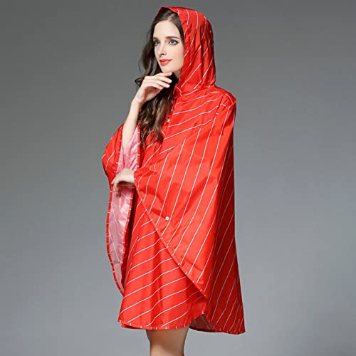 Vestes imperméables à rayures pour les festivals et le plein air
