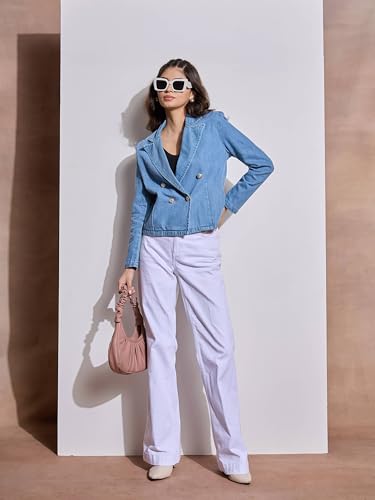 Image of SASSAFRAS Women Blazer