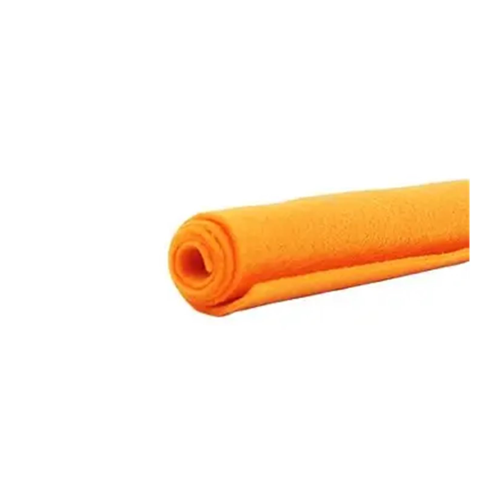Felt Fabric Sheet, High Density Felt Fabric Sheet, Multicolor 1.2mm 25x28cm Nonwoven DIY(Oranje)