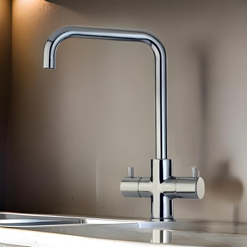 Vox Cruciform Sink, Chrome - Image 2