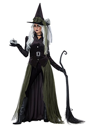 Women's Stylish Witch Costume for Halloween