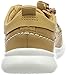 Clarks Cloud Blaze K, Zapatos de Cordones Derby para Niños, Marrón (Tan...
