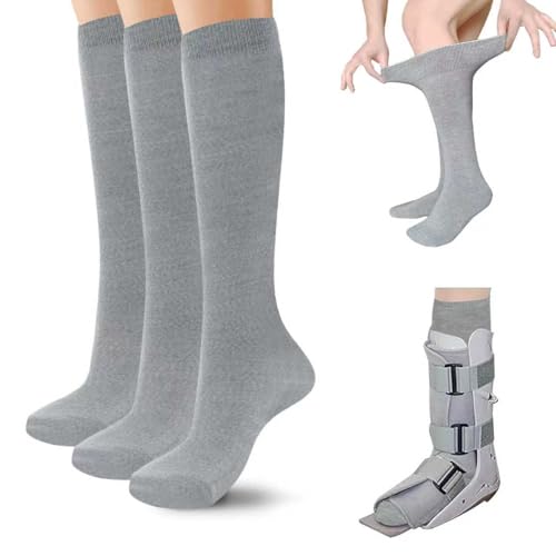 NCHEMDL 3 Pairs Walking Boot Socks